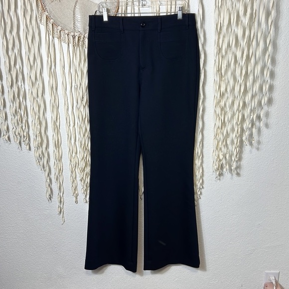 See by Chloe Flare Trousers in Anthracite Size 42